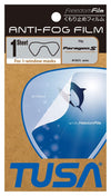 TUSA TA0806 Anti-Fog Film - Single Lens - The ScubaDiving Gear Store