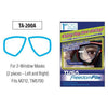 TUSA TA200 Anti-Fog Film - Twin Lens - The ScubaDiving Gear Store