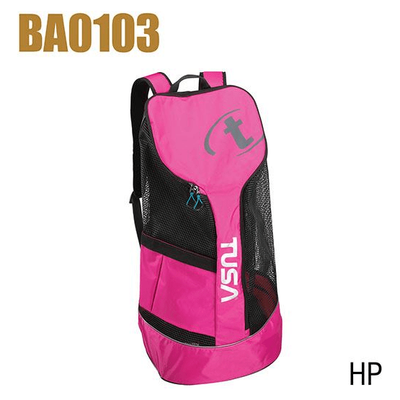 TUSA Hot Pink TUSA BA0103 Mesh Backpack