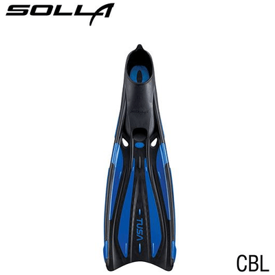 TUSA Blue / Large TUSA FF23 SOLLA Full Foot Fins