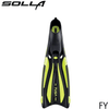 TUSA Flash Yellow / Large TUSA FF23 SOLLA Full Foot Fins