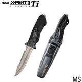 TUSA Metallic Silver TUSA FK940 X-Pert II Knife Titanium