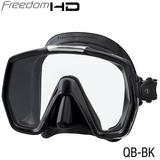 TUSA Black / Black TUSA M1001 Freedom HD Mask