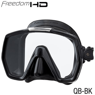 TUSA Black / Black TUSA M1001 Freedom HD Mask