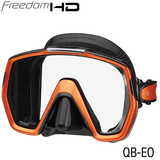 TUSA Black / Energy Orange TUSA M1001 Freedom HD Mask