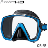 TUSA Black / Fishtail Blue TUSA M1001 Freedom HD Mask