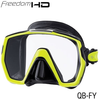 TUSA Black / Flash Yellow TUSA M1001 Freedom HD Mask