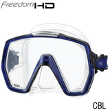 TUSA Cobalt Blue TUSA M1001 Freedom HD Mask