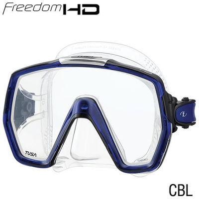 TUSA Cobalt Blue TUSA M1001 Freedom HD Mask