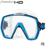 TUSA Fishtail Blue TUSA M1001 Freedom HD Mask
