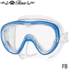 TUSA Fishtail Blue TUSA M1002 Freedom Tina Mask