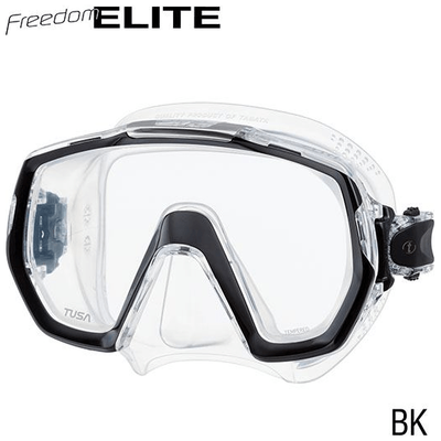 TUSA Black TUSA M1003 Freedom ELITE Mask