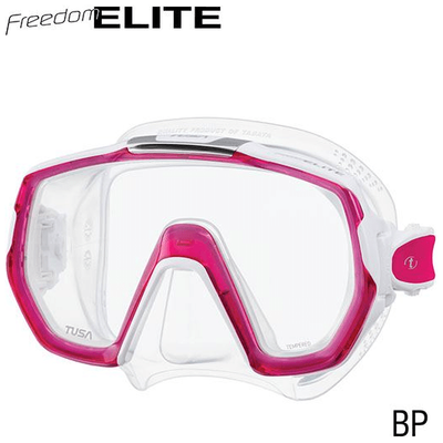 TUSA Bougainvillea Pink TUSA M1003 Freedom ELITE Mask