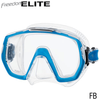 TUSA Fishtail Blue TUSA M1003 Freedom ELITE Mask