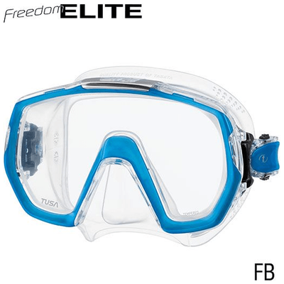 TUSA Fishtail Blue TUSA M1003 Freedom ELITE Mask