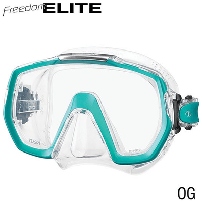 TUSA Ocean Green TUSA M1003 Freedom ELITE Mask