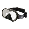 TUSA Black TUSA M1010F Zensee Mask with Fabric Strap