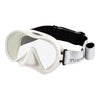 TUSA White TUSA M1010F Zensee Mask with Fabric Strap