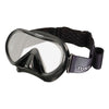 TUSA Black / Black TUSA M1011F Ino Mask with Fabric Strap