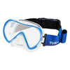 TUSA Fishtail Blue TUSA M1011F Ino Mask with Fabric Strap