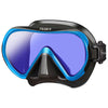 TUSA Black / Fishtail Blue TUSA M1011S Ino Pro Mask