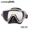 TUSA Black / Chrome TUSA M110S Visio PRO Mask