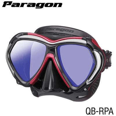 TUSA Black / Rose Pink TUSA M2001S Paragon Mask