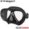 TUSA Black / Black TUSA M2004 Intega Mask