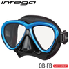 TUSA Black / Fishtail Blue TUSA M2004 Intega Mask