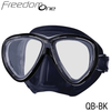 TUSA Black / Black TUSA M211 Freedom One Mask