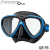 TUSA Black / Fishtail Blue TUSA M211 Freedom One Mask