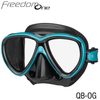 TUSA Black / Ocean Green TUSA M211 Freedom One Mask