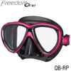 TUSA Black / Rose Pink TUSA M211 Freedom One Mask