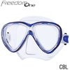 TUSA Cobalt Blue TUSA M211 Freedom One Mask