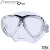 TUSA Transparent / Black TUSA M211 Freedom One Mask