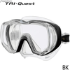 TUSA Black TUSA M3001 Freedom Tri-Quest Mask