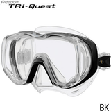 TUSA Black TUSA M3001 Freedom Tri-Quest Mask