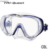 TUSA Cobalt Blue TUSA M3001 Freedom Tri-Quest Mask