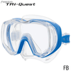 TUSA Fishtail Blue TUSA M3001 Freedom Tri-Quest Mask