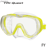 TUSA Flash Yellow TUSA M3001 Freedom Tri-Quest Mask