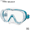 TUSA Ocean Green TUSA M3001 Freedom Tri-Quest Mask