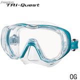 TUSA Ocean Green TUSA M3001 Freedom Tri-Quest Mask