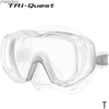 TUSA Transparent TUSA M3001 Freedom Tri-Quest Mask