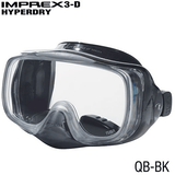 TUSA Black / Black TUSA M32 IMPREX 3D HYPERDRY Mask