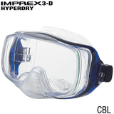 TUSA Cobalt Blue TUSA M32 IMPREX 3D HYPERDRY Mask