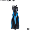 TUSA Large / Fishtail Blue TUSA SF0102 IMPREX DUO Fins