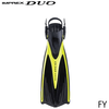 TUSA Large / Flash Yellow TUSA SF0102 IMPREX DUO Fins