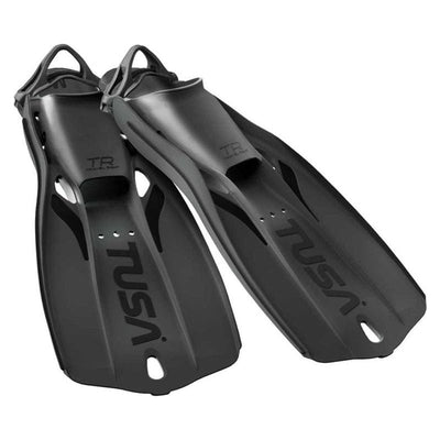 TUSA Large / Black TUSA SF0110 Travel Right Fins