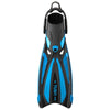 TUSA Extra Small / Fishtail Blue TUSA SF0114 SOLLA Fins with Bungee Strap