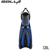 TUSA Large / Colbalt Blue TUSA SF22 SOLLA Strap Fins